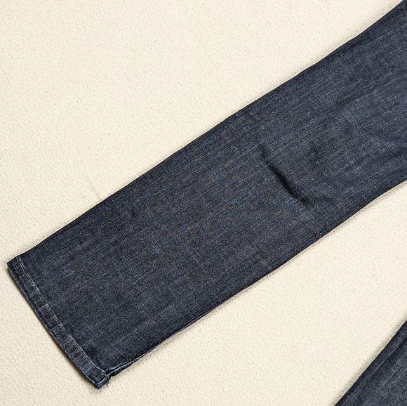 NYDJ Lift Tuck Skinny Dark Wash Stretch Denim Women's Jeans Size 8 - Picture 9 of 16